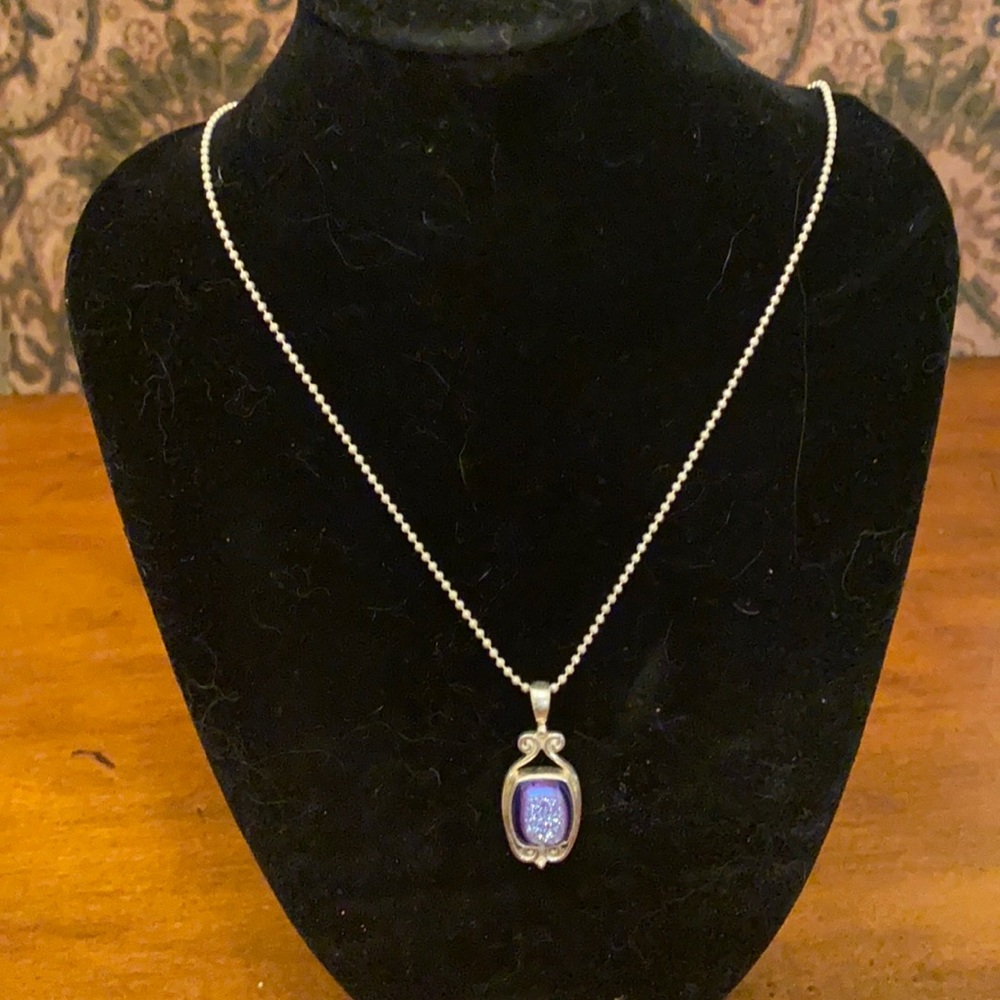 Sajen Silver Drury Pendant NWOT